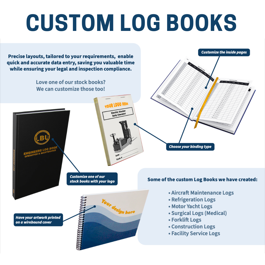 Why Custom Log Books Matter: From Concept to Creation – Log Books Unlimited