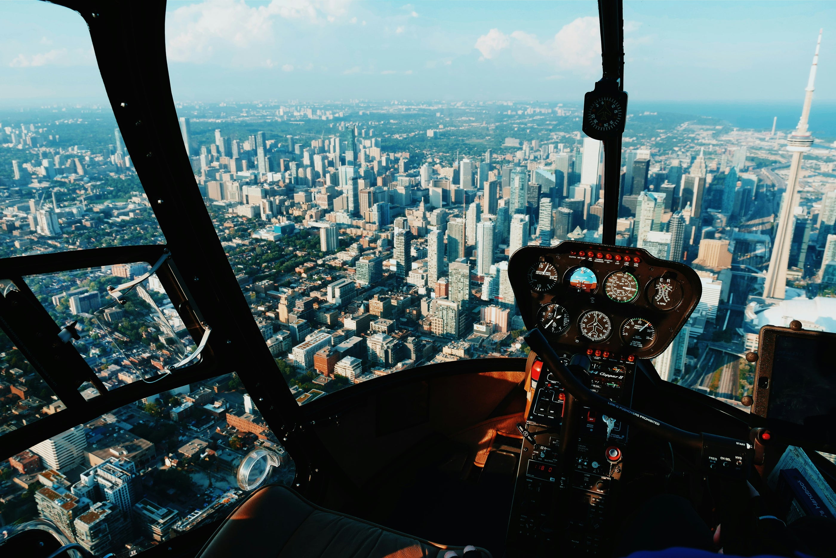 View from an aircraft for the Log Books Unlimited blog post