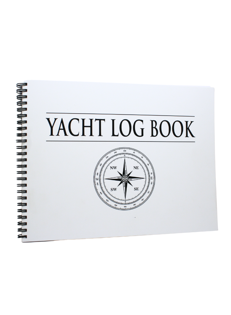 yacht service record book