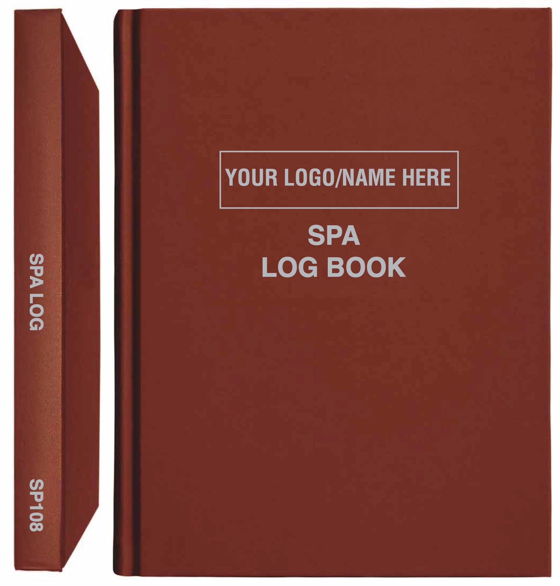 Spa Log Book #SP108 – Log Books Unlimited